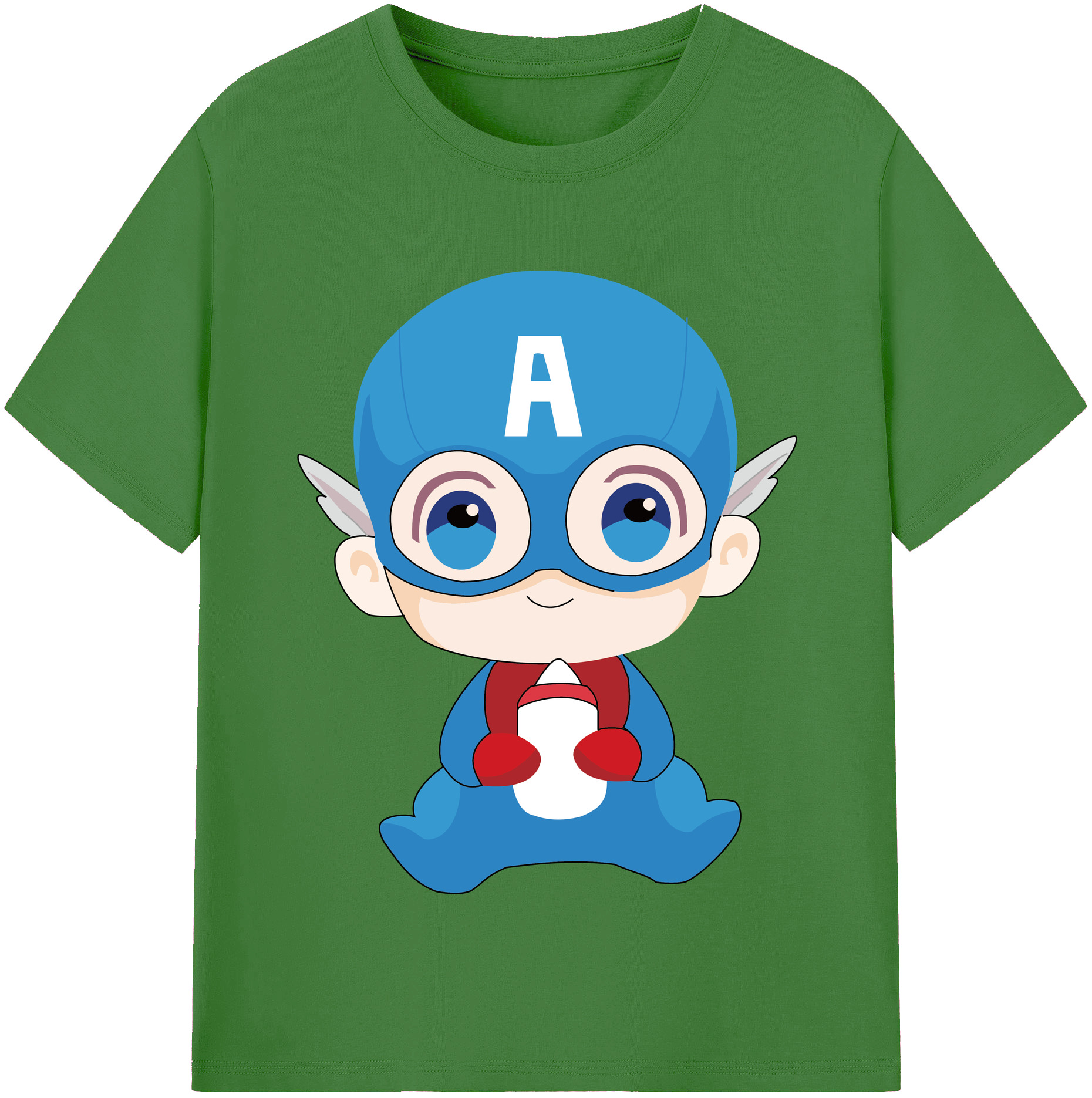 （画像用） アベンジャーズ The Avengers レディースカジュアルプリントTシャツ（綿100％）